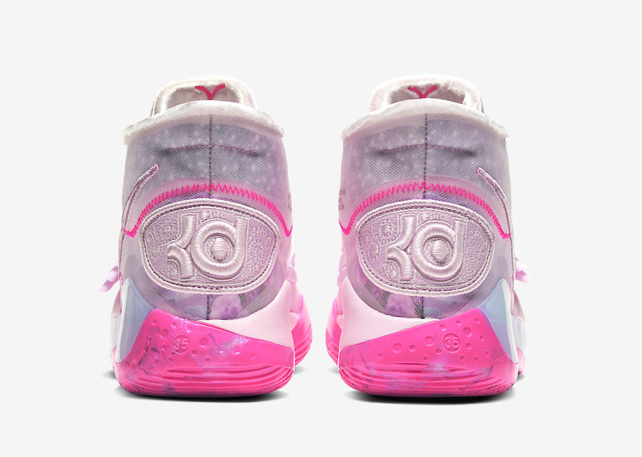 Nike KD 12 womens Aunt Pearl